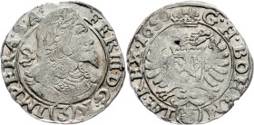 Ferdinand III., 3 Kreuzer 1650, Prague