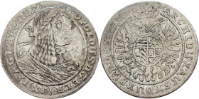 Leopold I., 15 Kreuzer 1661, G-H, Breslau