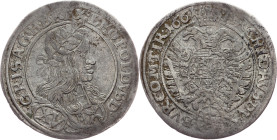 Leopold I., 15 Kreuzer 1661, Vienna