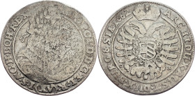 Leopold I., 15 Kreuzer 1662, G-H, Breslau