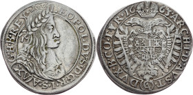 Leopold I., 15 Kreuzer 1663, Vienna