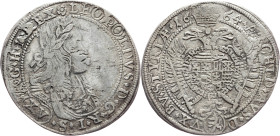 Leopold I., 15 Kreuzer 1664, Graz