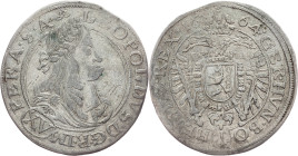 Leopold I., 15 Kreuzer 1664, Prague