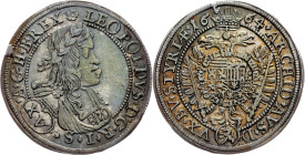 Leopold I., 15 Kreuzer 1664, Graz