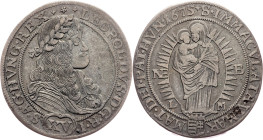Leopold I., 15 Kreuzer 1675, Nagybanya