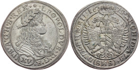 Leopold I., 15 Kreuzer 1675, SHS