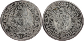 Leopold I., 15 Kreuzer 1679, NB, Nagybanya