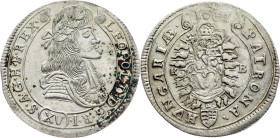 Leopold I., 15 Kreuzer 1681, Kremnitz