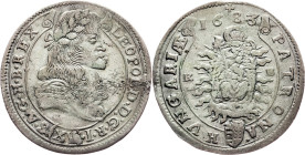Leopold I., 15 Kreuzer 1683, Kremnitz