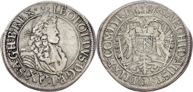 Leopold I., 15 Kreuzer 1685, Würzburg