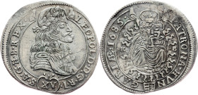 Leopold I., 15 Kreuzer 1685, Kremnitz