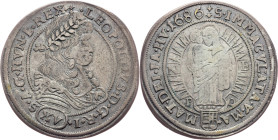 Leopold I., 15 Kreuzer 1686, Nagybanya