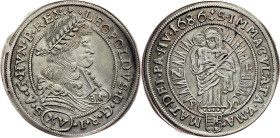 Leopold I., 15 Kreuzer 1686, Nagybanya