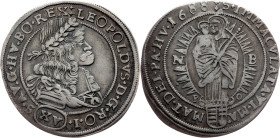 Leopold I., 15 Kreuzer 1688, Nagybanya