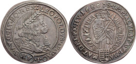 Leopold I., 15 Kreuzer 1688, Nagybanya