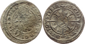 Leopold I., 1 Kreuzer 1692, Graz