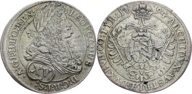 Leopold I., 15 Kreuzer 1694, Vienna