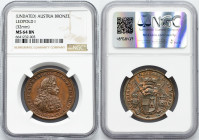 Leopold I., Medal ND (1697), Christian Wermuth