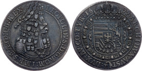 Leopold I., 1 Thaler 1699, Hall