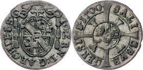 Salzburg, 1 Kreuzer 1700, Salzburg