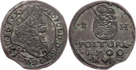 Leopold I., Poltura 1700, PH-NB