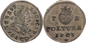 Leopold I., Poltura 1703, PH