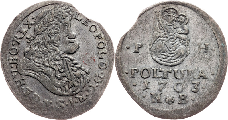 Leopold I., Poltura 1703, PH-NB Habsburg, Leopold I., Poltura 1703, PH-NB, 0,939...