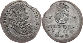 Leopold I., Poltura 1703, PH-NB