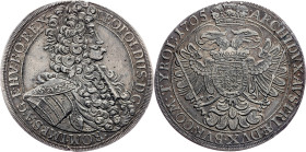 Leopold I., 1 Thaler 1705, Vienna