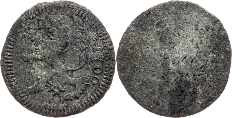 Joseph I., 1/2 Kreuzer 1706, Kuttenberg Habsburg, Joseph I., 1/2 Kreuzer 1706, K...