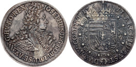 Joseph I., 1 Thaler 1711, Hall