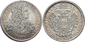 Charles VI., 1 Thaler 1712, Vienna