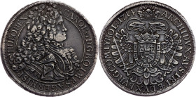Charles VI., 1 Thaler 1714, Vienna