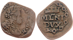 Italy, 1 Quattrino 1725-1736