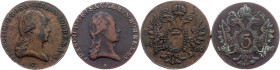 Franz I. (II.), 3 Kreuzer 1800