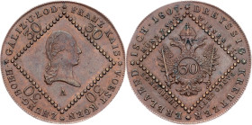 Franz I. (II.), 30 Kreuzer 1807, A, Vienna