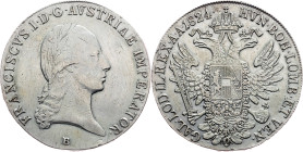 Franz I. (II.), 1 Thaler 1824, B, Kremnitz