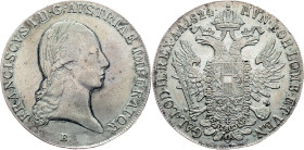 Franz I. (II.), 1 Thaler 1824, B, Kremnitz