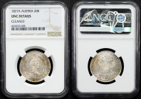 Franz I. (II.), 20 Kreuzer 1827, A