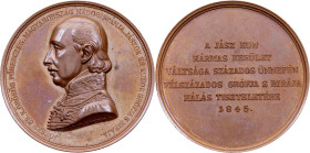 Erzherzog Joseph von Österreich, Medal 1845, I.D. Boehm