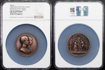 Franz Joseph I., Medal 1854/2024, K. Lange, Restrike