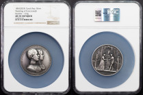 Franz Joseph I., Medal 1854/2024, K. Lange, Restrike