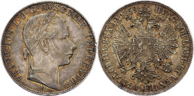 Franz Joseph I., 1 Gulden 1859, B, Kremnitz