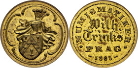 Bohemia, Medal 1865, Numismatiker