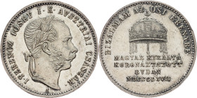 Franz Joseph I., Jeton 1867, A