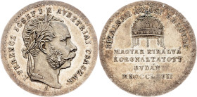 Franz Joseph I., Jeton 1867, A