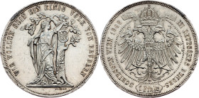 Franz Joseph I., 1 Gulden 1868, Vienna