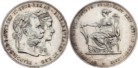 Franz Joseph I., 2 Gulden 1879, Vienna