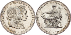 Franz Joseph I., 2 Gulden 1879, Vienna