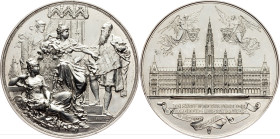 Franz Joseph I., Medal 1883, A. Scharff